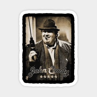 Uncle Buck Buck Russell Magnet