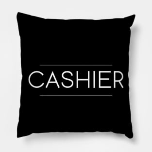 Cashier Minimalist Design Pillow