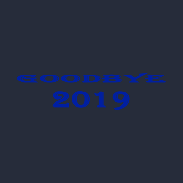 goodbye 2019 by MEP