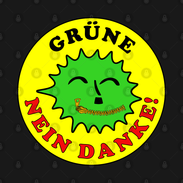 Grüne Nein Danke /Zensur by GermaniCus