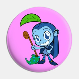 Chibi Bluehilda Pin