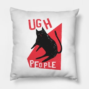 Ugh People Pillow