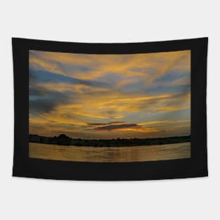 Irrawaddy Sunset Tapestry