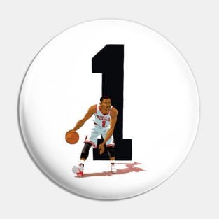 DERRICK ROSE Pin