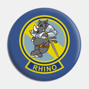 F/18 Rhino - VFA32 Swordsmen Pin