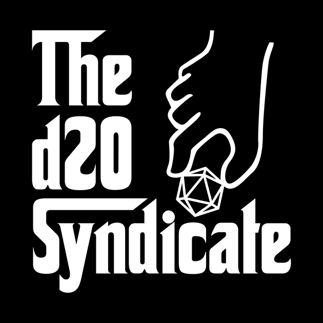 The Don (White) by The d20 Syndicate