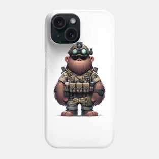 Tactical Sasquatch Phone Case