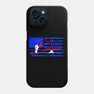 Believer Ghost Flag Phone Case