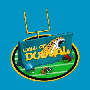 Wall of Duuval T-Shirt