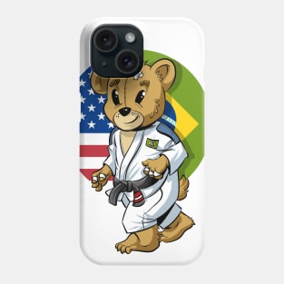 BJJ Kids Brazilian Jiu-jitsu Mascot Phone Case