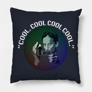 Community - Cool. Cool Cool Cool Pillow