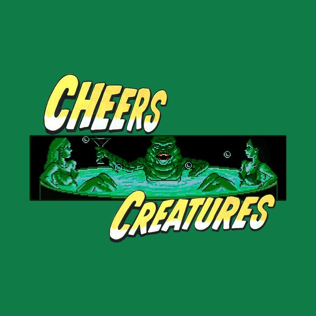 Cheers Creatures by Uwantmytees