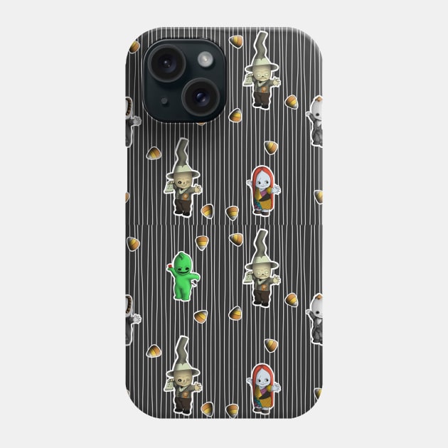 TNBC Repeating Phone Case by ImSomethingElse