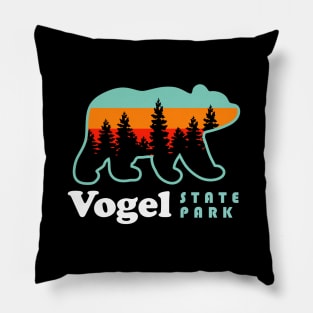 Vogel State Park Camping Georgia Lake Bear Pillow