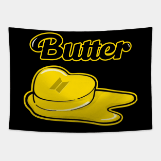 my yellow butter Tapestry