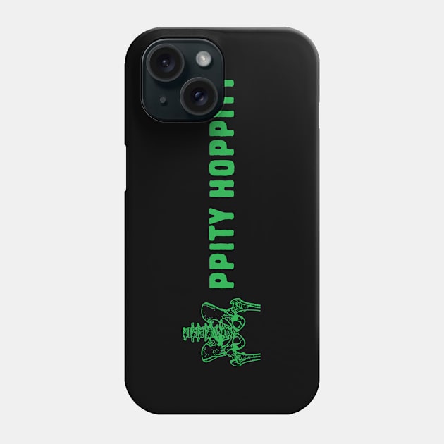 Hippity Hoppity Puns Phone Case by Shirts That Bangs