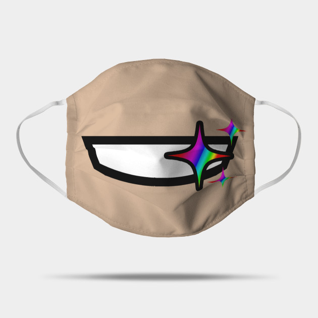 Roblox Colorful Smile Face Mask Roblox Face Mask Mask Teepublic - how to make a face mask on roblox