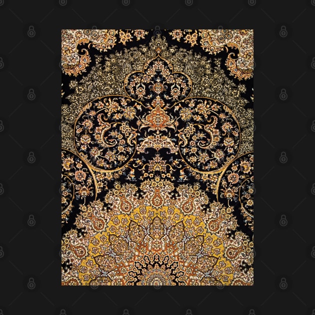 Royal Palace rug pattern by Ryan Rad