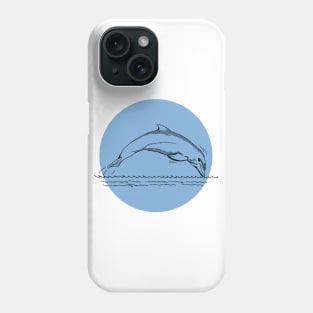 Cute Dolphin Phone Case