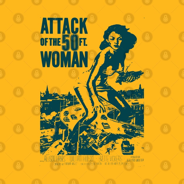 Attack on woman by Blackbones