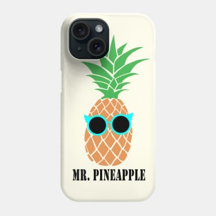 Mr. Pineapple Phone Case