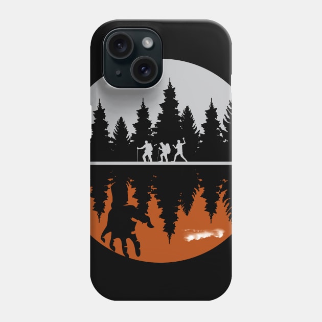 Horror and Horror Halloween. Halloween costumes 2019 Phone Case by Artlab