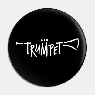 trumpet Pin