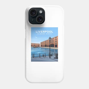 Royal Albert Dock, Liverpool, England Phone Case