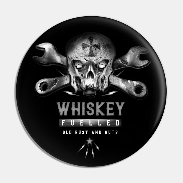 Whiskey Fuelled Pin by hardtbonez