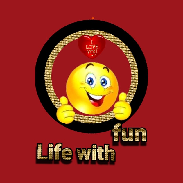 life with fun by Dilhani