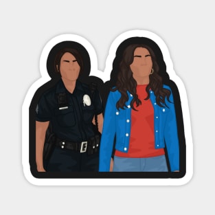 Athena Grant-Nash & May Grant | 911 Magnet