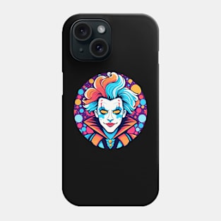 Clown Halloween Illustration Phone Case