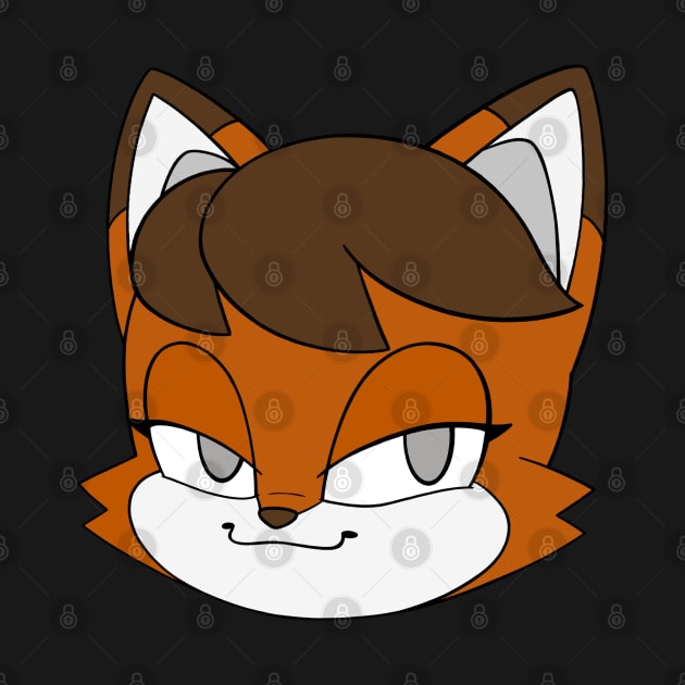 Smug Cinder Icon by Firestorm Fox