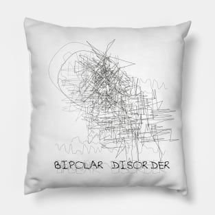 Bipolar Disorder Pillow