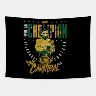 Alexandre Pantoja UFC 301 Champion Tapestry