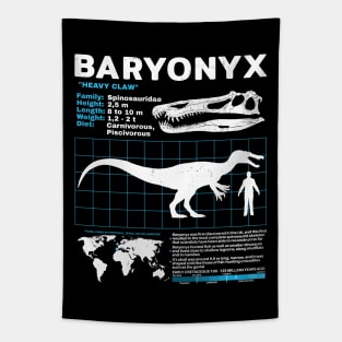 Baryonyx data sheet Tapestry