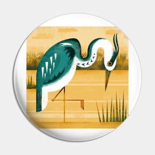 Heron Pin