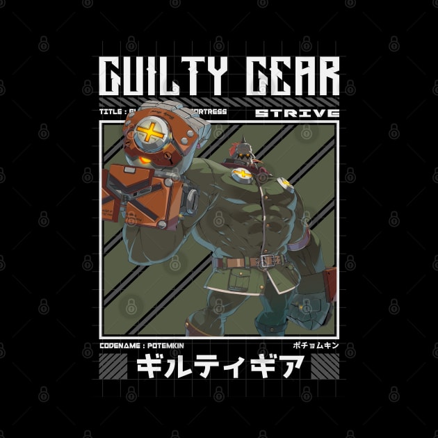 Potemkin - Guilty Gear Strive by Arestration