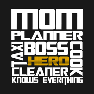 Mom is the best T-Shirt