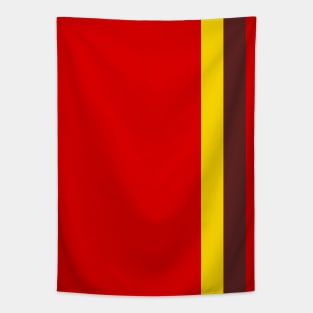 Ferrari Racing Stripes Tapestry