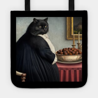 Fancy Jelly Cat Meatballs Tote