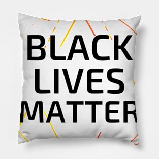 black lives matter Pillow