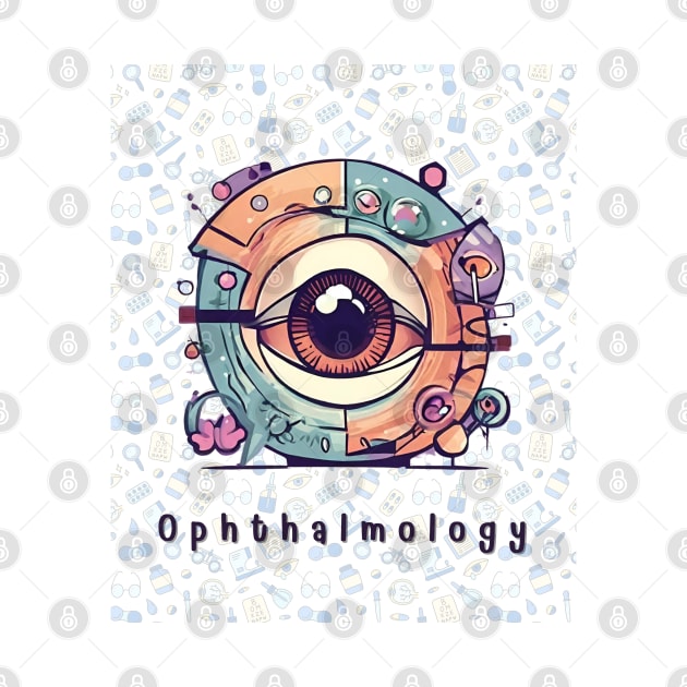 Cute ophthalmology by Brafdesign