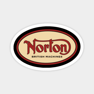 Norton Vintage Magnet