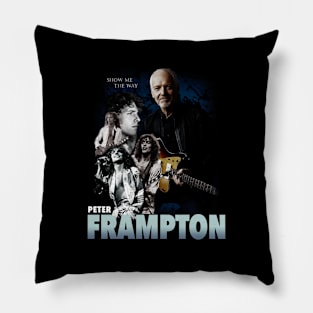 Bootleg Peter Frampton Pillow