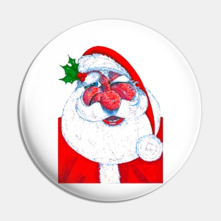 Santa Claus / St. Nick / Father Christmas Pin