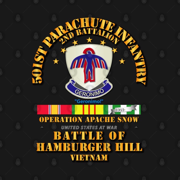 Hamburger Hill - 2nd Bn 501st PIR w Svc Ribbons by twix123844