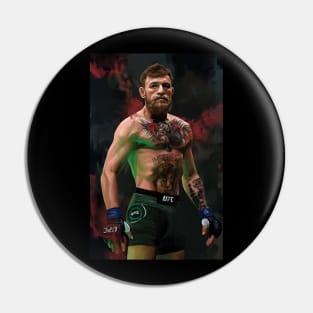 The Notorious Connor McGregor Pin