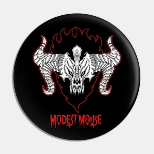 Blackout Inside Modest Pin