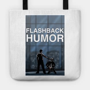 Flashback Humor Tyler and Jack Tote